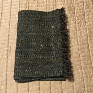 Eddie Doherty Handwoven Scarf From Ireland Green